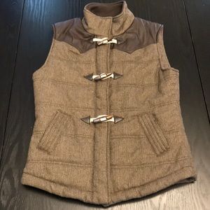 Hollyland brown medium vest